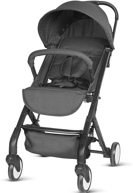 poussette canne pliable compacte