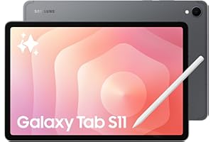Samsung Galaxy Tab S11 Artificial Intelligence (AI) Tablet, WiFi, 12GB RAM, 256GB Storage, Grey, 11 Inch, 120Hz Display, Incl