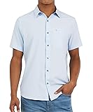 DKNY Mens Short Sleeve Button Down Shirts - Mens