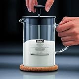 Bodum Milk Frother Black Transparent 250 ml Borosilicate Glass view 3