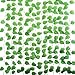Yatim 94-Ft 12 Pack Artificial Ivy Leaf Garland Plants Vine Hanging Wedding Garland Fake Foliage Flowers Home Kitchen Garden Office Wedding Wall Decor