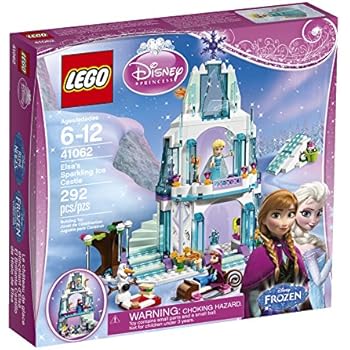 LEGO Disney Princess Elsa's Sparkling Ice Castle 41062