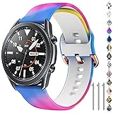 Toolaiik 22mm Premium Silicone Watch Band for