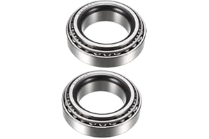 uxcell L68149/L68110 Tapered Roller Bearing Cone and Cup Set 1.3775" Bore 2.328" O.D. 0.625" Width 2pcs