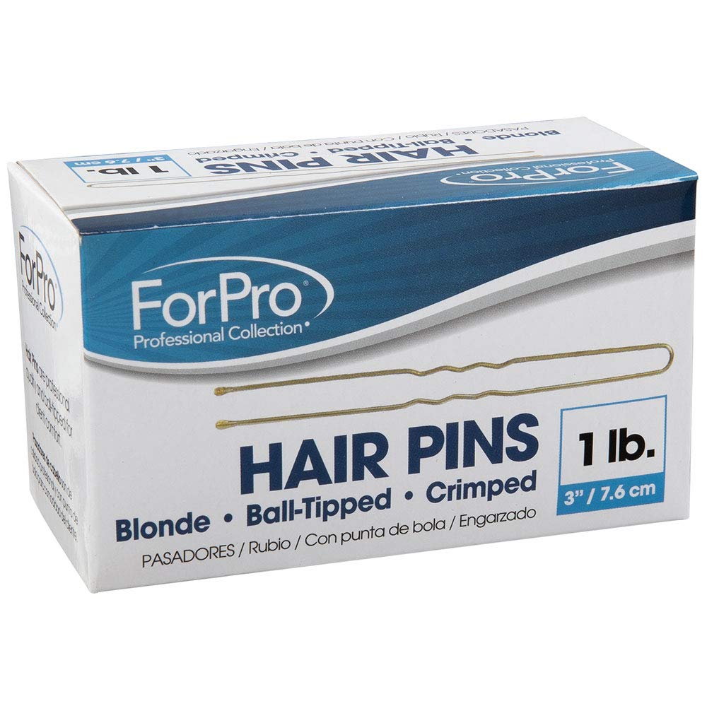 Buy Blonde 1 Pound Forpro 3 Inch Hair Pins Blonde 1 Pound