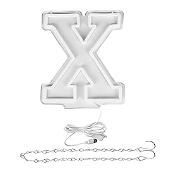 ATTNEON Letter X Neon Sign,Letter Lights 26
