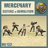 DUST 1947 - Mercenary Cleaning Squad (Sisters of Demolition)