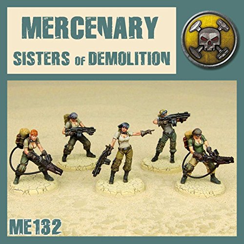 DUST 1947 - Mercenary Cleaning Squad (Sisters of Demolition)