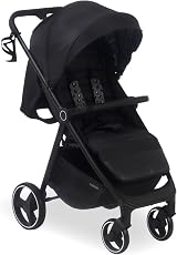 My Babiie MB160 Pushchair Birth to 22kg 4 Wheel Suspension Black Leopard view 1