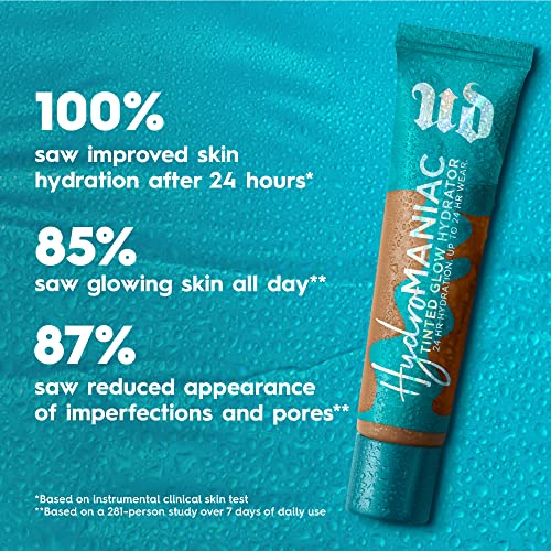 Urban Decay Hydromaniac Tinted Moisturizer 24HR Hydrating & Glowy