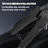 Diyife Leather Hole Puncher Upgraded Full Set Heavy Duty 6 Hole Sizes view 5