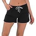 Actleis Womens Swim Shorts UPF50+ Board Shorts Quick Dry Beach Shorts Drawstring Sports Summer Bottom