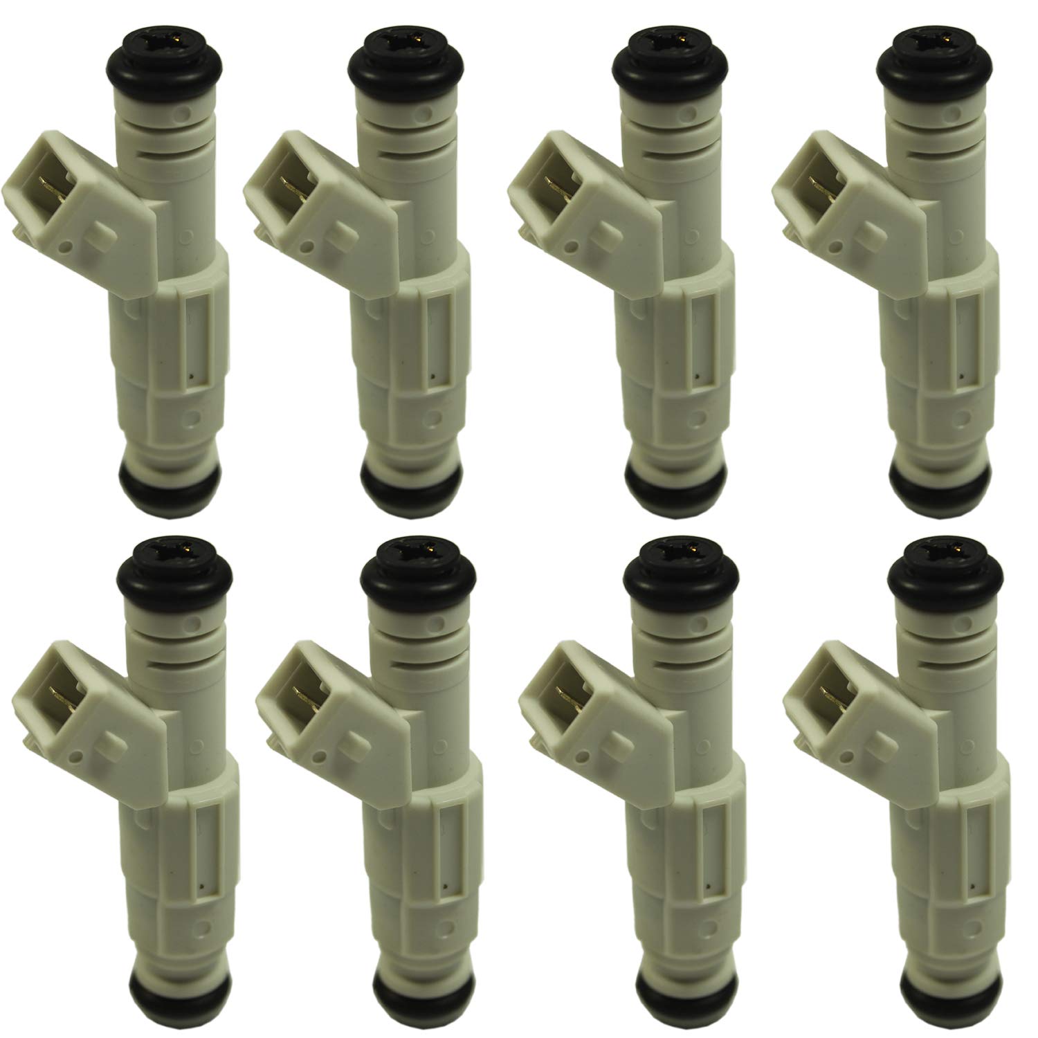 JDMSPEED New Set 8 36lb Fuel Injectors For Ford GM V8 LS1 LT1 5.0L 5.7L