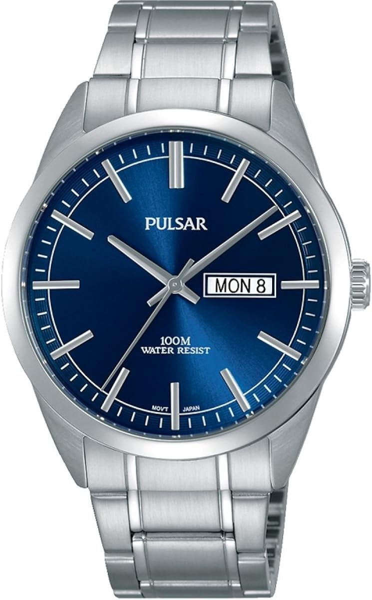 Mens Pulsar Watch PJ6073X1 Amazon.co.uk Watches