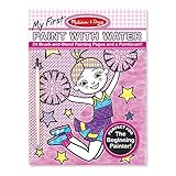 Toy MELISSA & DOUG MY FIRST PAINT WITH WATER PINK (Set of 3) Book