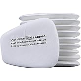 RANKSING Respirator Replacement Parts 5N11 Active Carbon Filters for Mesh or Neoprene Running Use with 6000/6200/7502/6800/75