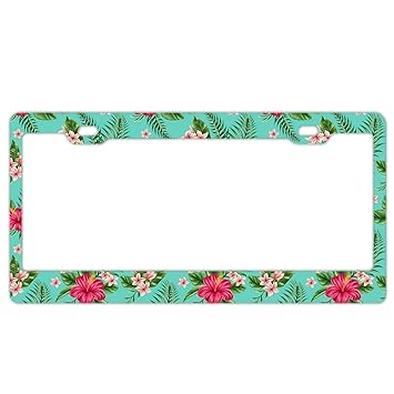 Amazon Com Vrfun License Plate Frame For Nurse Women Custom