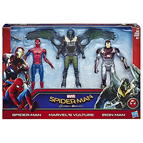 spider man homecoming 6 inch action figure