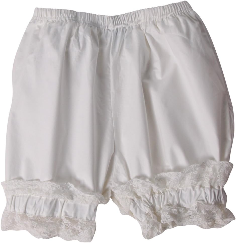 Making BelieveWomens Short Bloomers - Cream (Choose Size)