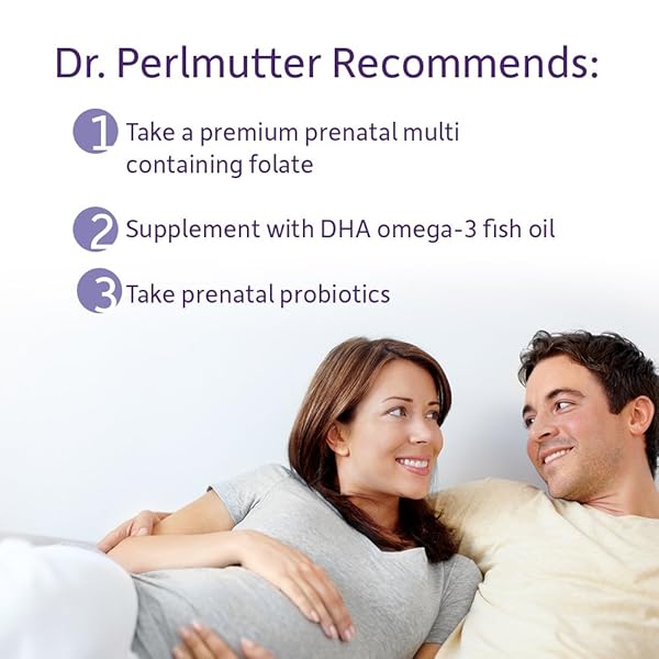 GARDEN OF LIFE – DR. FORMULATED PROBIOTICS ONCE DAILY PRENATAL – ACIDOPHILUS AND BIFIDOBACTERIA PROBIOTIC SUPPORT FOR MOM AND BABY – GLUTEN, DAIRY, AND SOY-FREE – 30 VEGETARIAN CAPSULES
