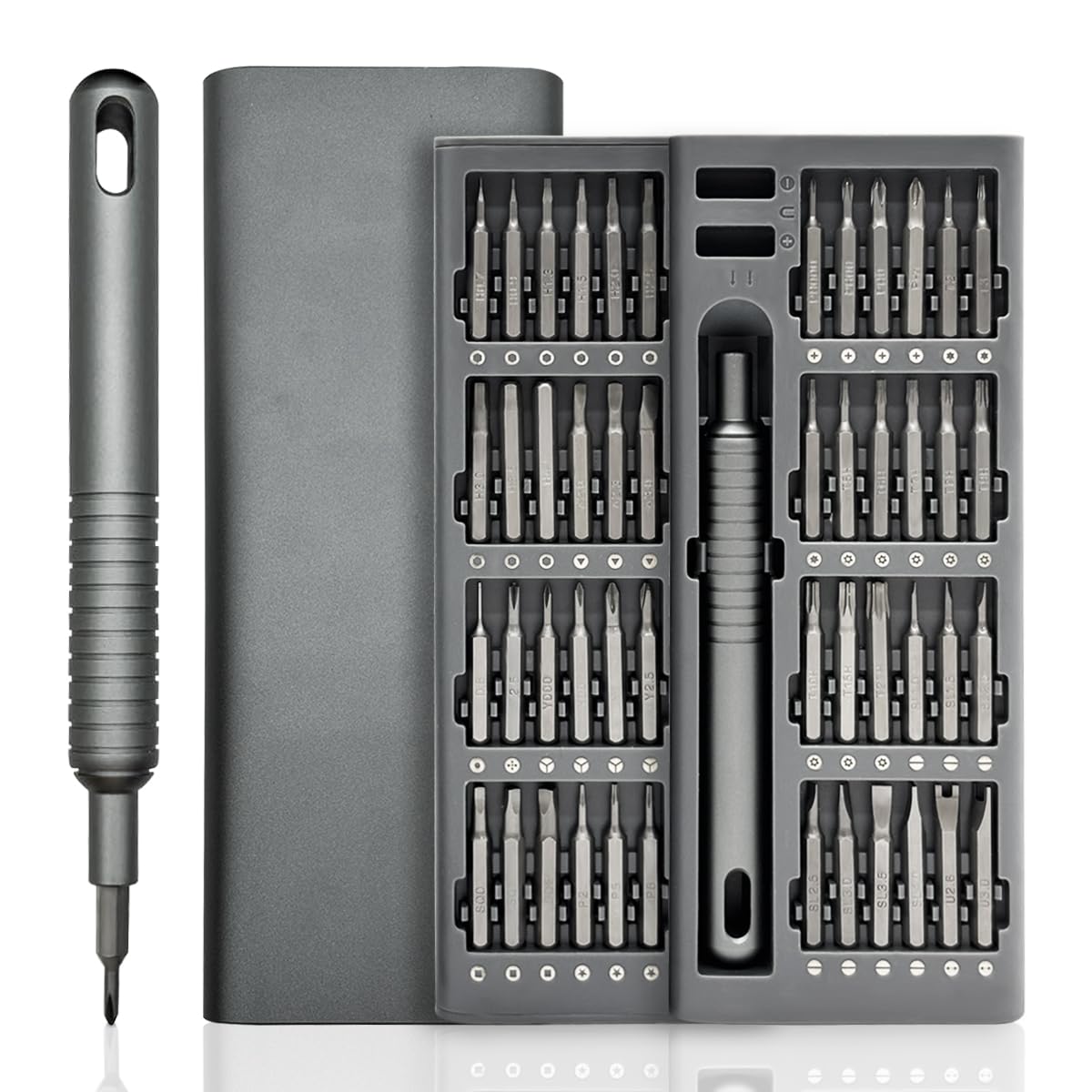 WAIZHIUA 51 in 1 Precision Screwdriver Set Precision Bit Set Mini Screwdriver Kit Magnetic Screwdriver Sets for Watch Computer Laptop PC Tablet Phone Camera Keyword Headset Repairing