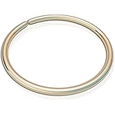 Jolliz 20G Gold Belly Button Ring- 14k Gold Filled Belly Piercing Ring