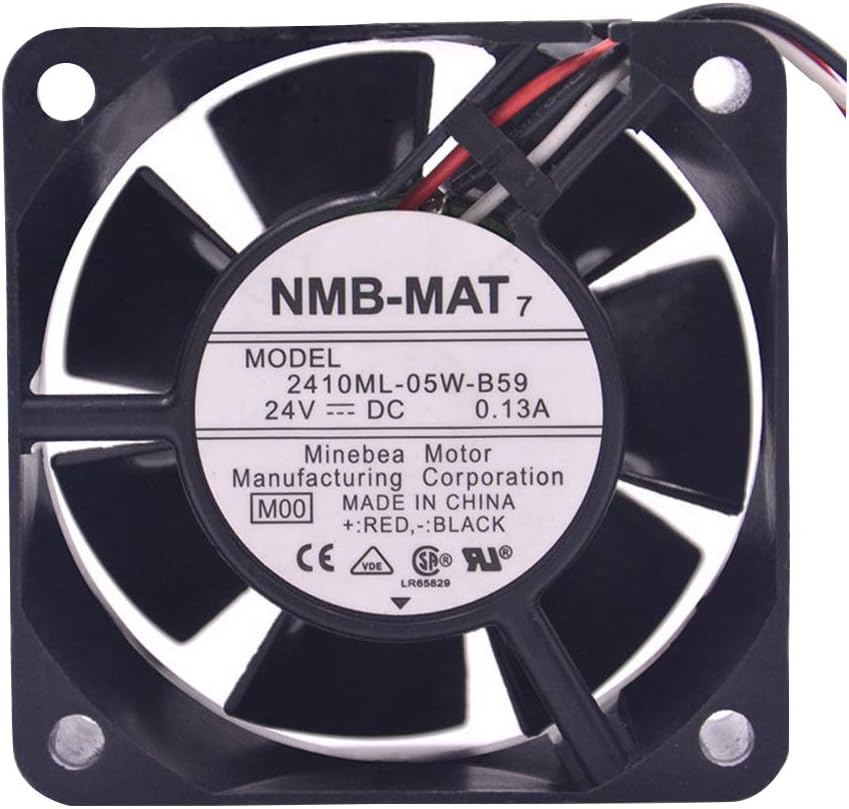 Ventola NMB BM6920-05W-B59 DC24V 0.17A 6cm Turbo Soffiatore Per Proiettore 🌬️ - 5