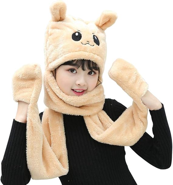 scarf and gloves set