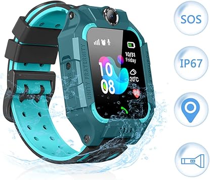 Sekmorpo Smartwatch Niños, Reloj Inteligente Infantil IPX67 ...