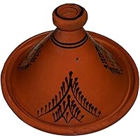 Moroccan Lead Free Cooking Tagine 100% handmade Clay Cookware
