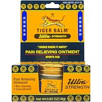 Amazon.com: Tiger Balm Pain Relieving Ointment Ultra Strength Non ...