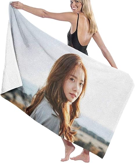 Amazon Co Jp しょうじょじだいyoona マイクロファイバー バスタオル ファッション 超 大判 大きい130 80cm 超吸水 速乾 防砂 プール 海水浴 旅行用タオル 抗菌 防臭 ビーチタオル ホーム キッチン