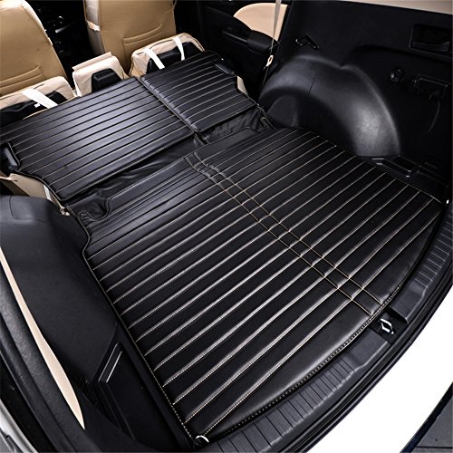 KUST wx34713w Car Cargo Liner,Black Custom Fit SUV Cargo Mat Fit for