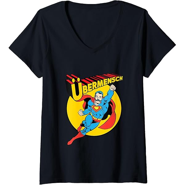 Amazon.com: Ubermensch Super Human T-Shirt : Clothing, Shoes & Jewelry