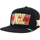Trendy Apaprel Shop JGL El Chapo 701 Embroidered Flatbill Snapback Cap
