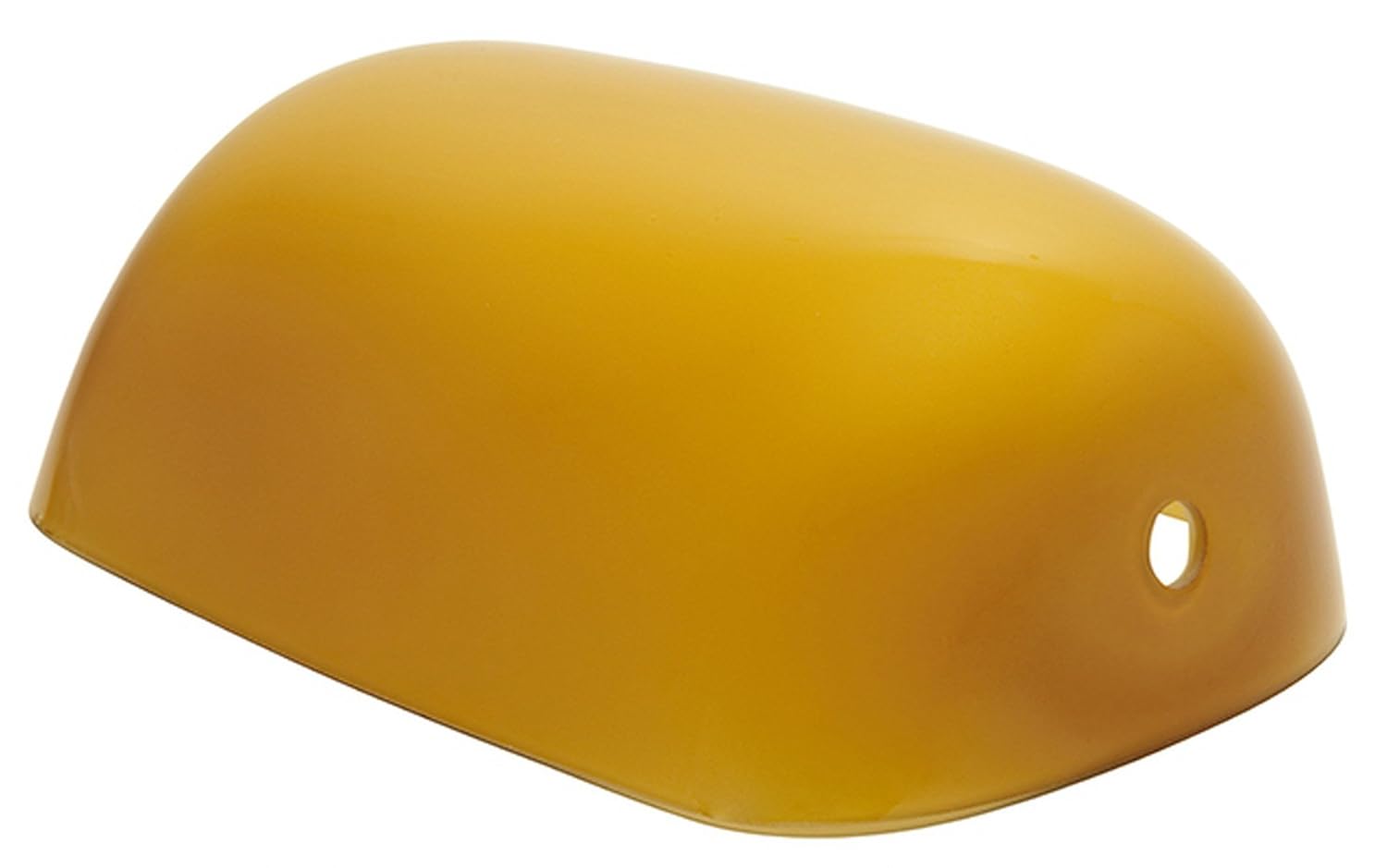 Best Newrays Replacement Amber Glass Bankers Lamp Shade Cover For Banker Desk Lamp