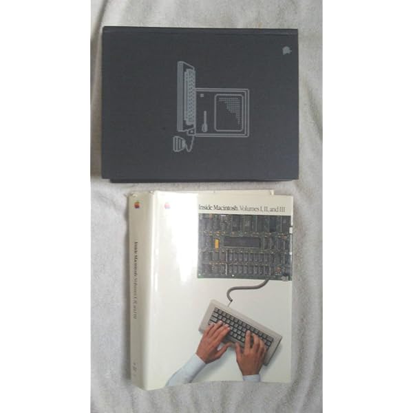 Inside Macintosh, Volume 4: 9780201054095: Computer Science Books