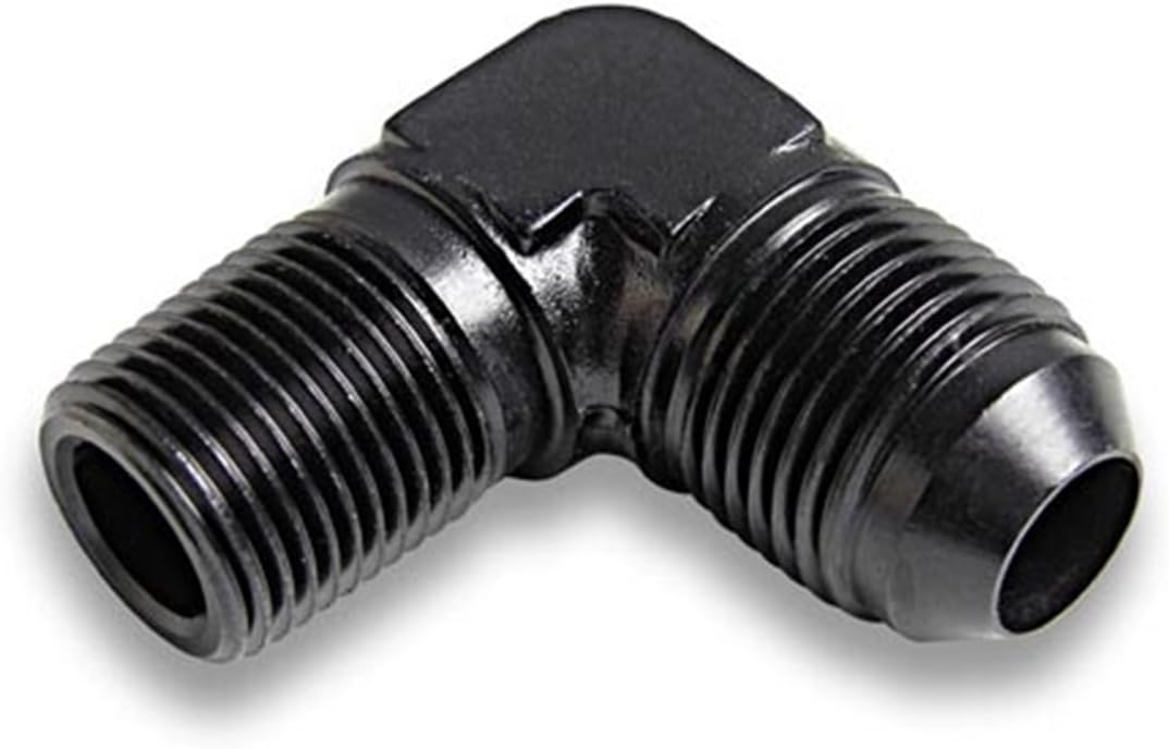 EARLS AT982262ERLP Adapter Fitting 90 Deg 6an to 1/8 NPT