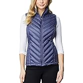 32 DEGREES Heat Womens Packable Vest (Small, Orion Blue)