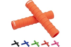 Sohinda Kayak Paddle Grips, Kayak Accessories No-Slip Grips for Kayak Paddles, Blister Prevention Silicone Paddle Grips, Kayaking Equipment for 30mm/1.18 inches Diameter Take-Apart Paddles