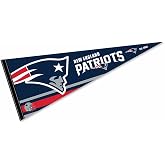 New England Patriots Pennant Banner Flag