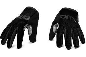 woom TENS Bike Gloves, Child’s & Youth Bicycle Full Finger Protection with Grip for Road Cycling & Mountain Biking (Boys & Girls)