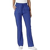 Wink Boundless Scrubs for Women, Bootcut Scrub Pant - Galaxy Blue, M