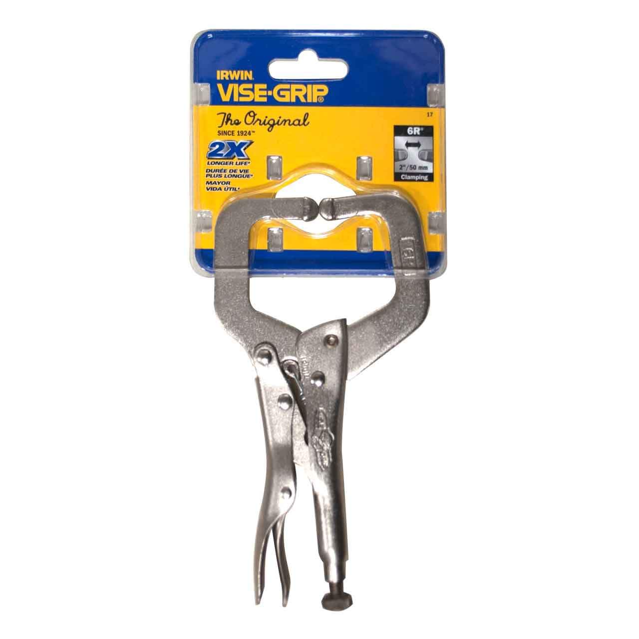 Galleon IRWIN Tools VISEGRIP 6Inch Locking CClamp