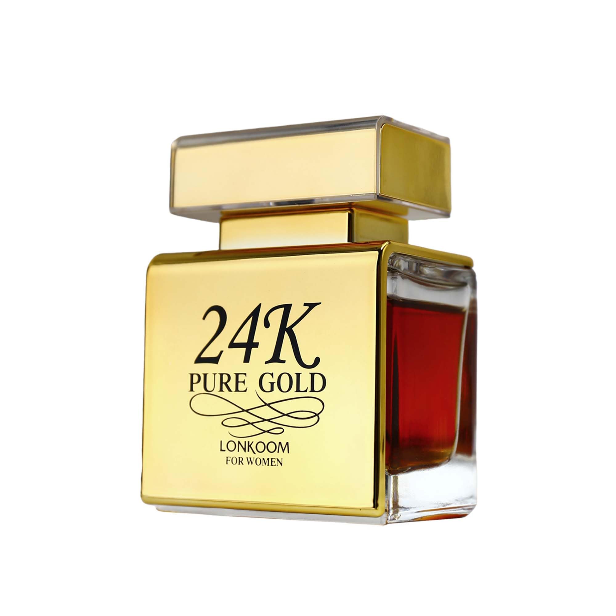 LONKOOM 24K PURE GOLD 女性用香水 24K Pure Gold Lonkoom Parfum 香水 - 2023年の女性用 フレグランス