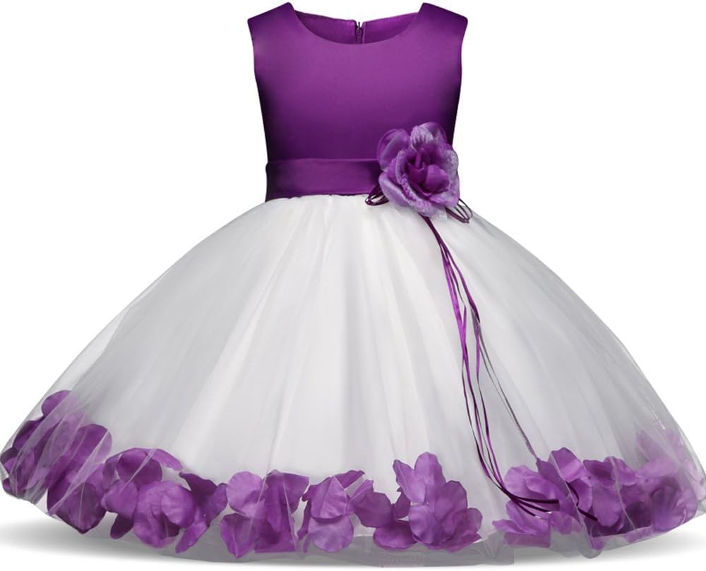 purple christmas party dresses