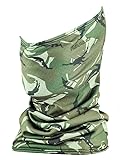 Fishmasks Single Layer Neck Gaiter