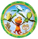 Dinosaur Train Dinner Plates (8)