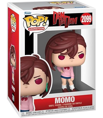 Pop! Animation: Dan Da Dan - Seiko Ayase | Universo Funko, Planeta de