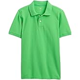 Gap Boys Short Sleeve Logo Polo Shirt